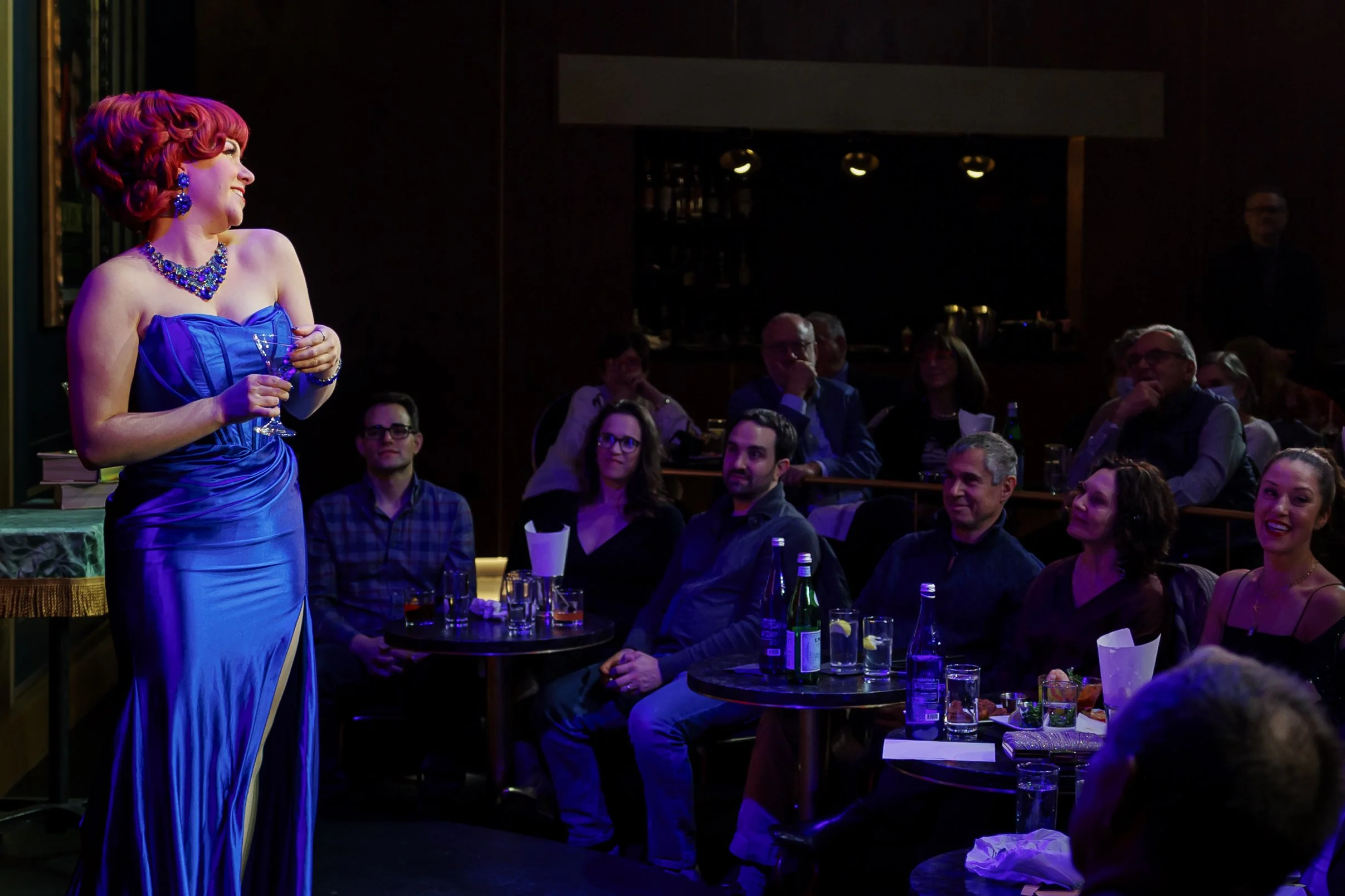 Lucy Darling live performance