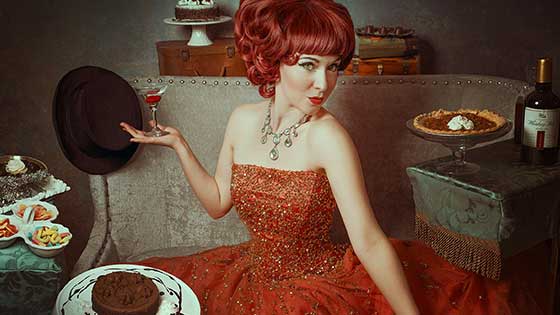 Lucy Darling in concert